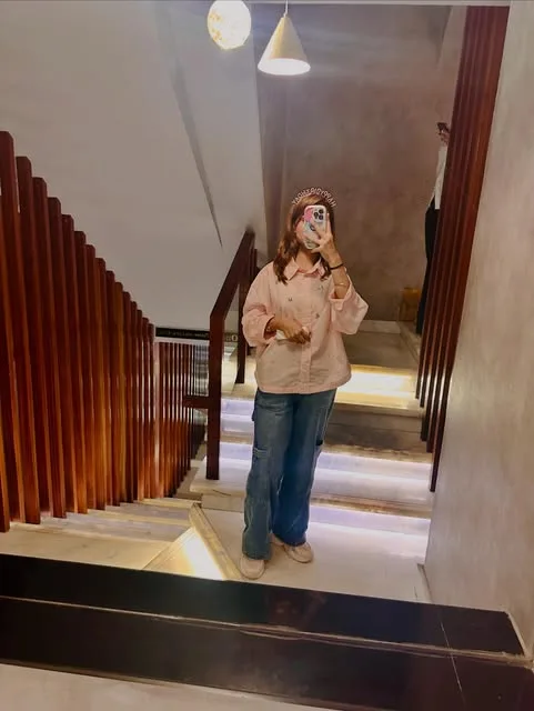 The stairway everyone photographs